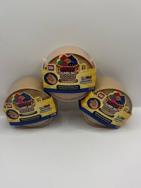 Mystery Dumpling - Gold Glitter Edition set of 3